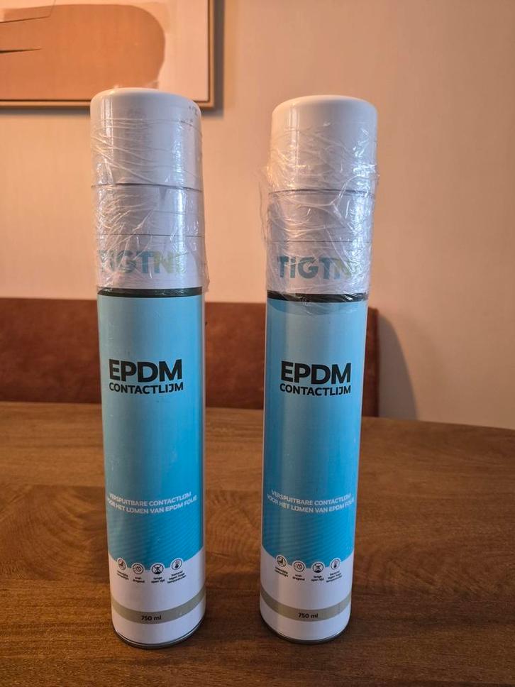 TIGTN EPDM Contactlijm Spuitbus 750 ml, Doe-het-zelf en Verbouw, IJzerwaren en Bevestigingsmiddelen, Nieuw, Ophalen of Verzenden