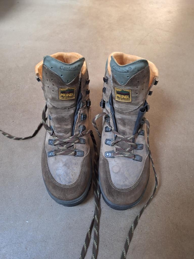 Bergschoenen van Meindl maat 46, Sport en Fitness, Bergsport en Wandelen, Ophalen, Zo goed als nieuw, Schoenen