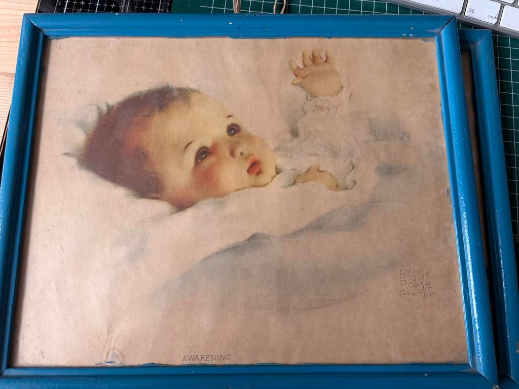 2 prenten (kopie)  van bessie pease, Ophalen of Verzenden