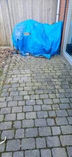 Terras tegels gratis afhalen, Ophalen, Gebruikt, 10 m² of meer, Beton