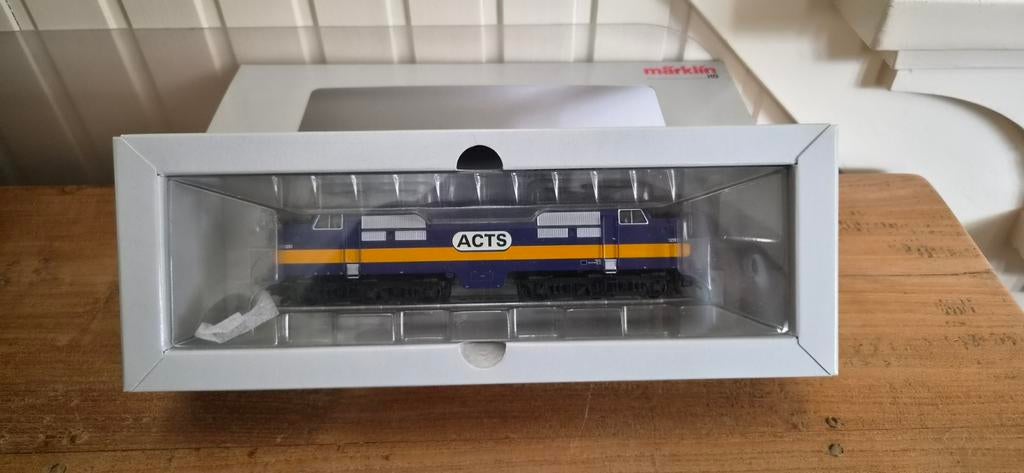 Marklin 37122 mfx trein, Wisselstroom, Locomotief, Nieuw, Ophalen of Verzenden