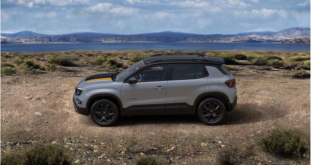 Jeep Avenger 1.2T 4xe The North Face | NU TE BESTELLEN | Tot, Auto's, Jeep, Automaat, 145 pk, Stof, Euro 6