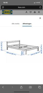 Bed, Ophalen, Eenpersoons, Nieuw, 140 cm