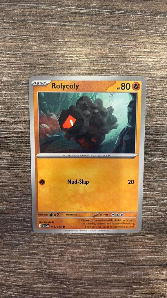 ASC Rolycoly 118/217, Ophalen of Verzenden, Zo goed als nieuw