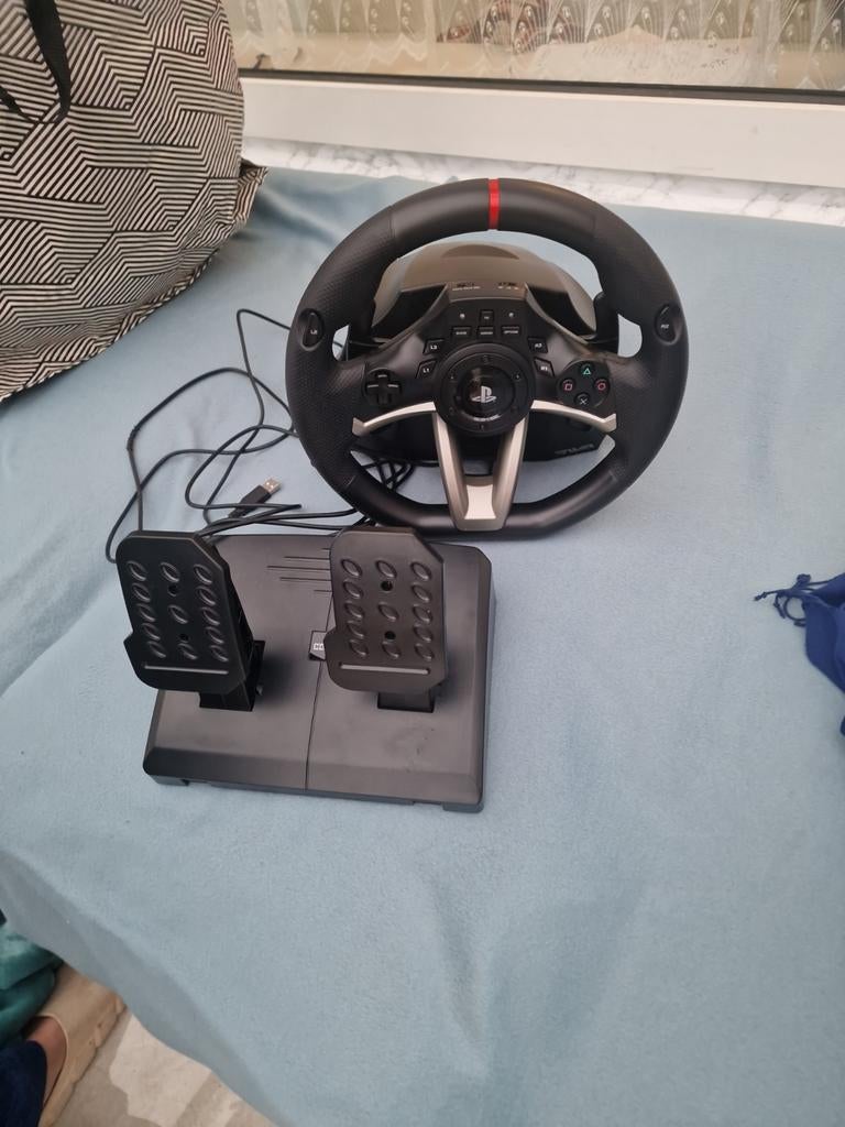 Thrustmaster T80 Racing Wheel + Pedalen (PS4 / PS5 / PC), Ophalen of Verzenden