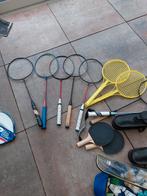 Oude sport dingen, Sport en Fitness, Badminton, Ophalen of Verzenden, Gebruikt, Racket(s)