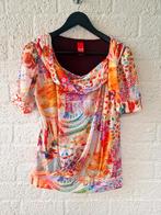 Top watervalhals maat 40 multicolor soepel, Maat 38/40 (M), Overige kleuren, Ophalen of Verzenden, Zo goed als nieuw