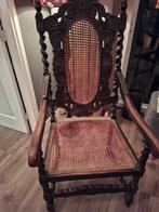 Prachtige antieke stoel helemaal ok Een plaatje, Ophalen