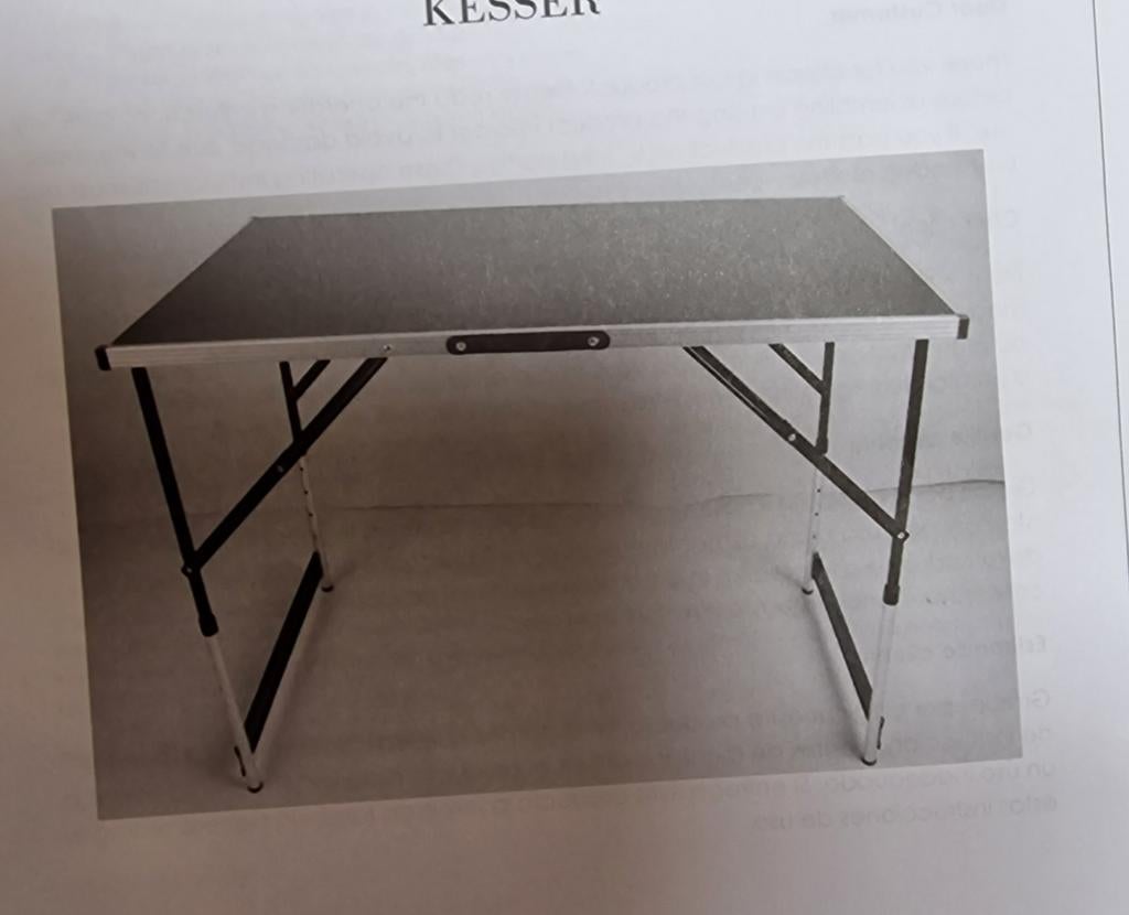 Nieuwe Kesser Hobby Werk- en Behangtafels, Nieuw, Ophalen of Verzenden, 170 cm of meer, Onbekend, raadpleeg de verpakking