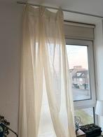 Linnen gordijnen 2 stuks 85x220, Huis en Inrichting, Stoffering | Gordijnen en Lamellen, Ophalen of Verzenden, Zo goed als nieuw