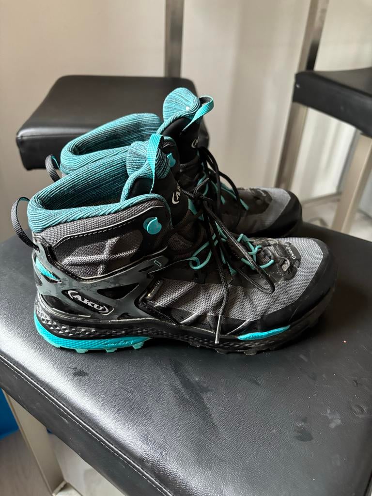 Wandelschoenen AKU Flyrock maat 39, Sport en Fitness, Bergsport en Wandelen, Ophalen of Verzenden, Zo goed als nieuw, Schoenen