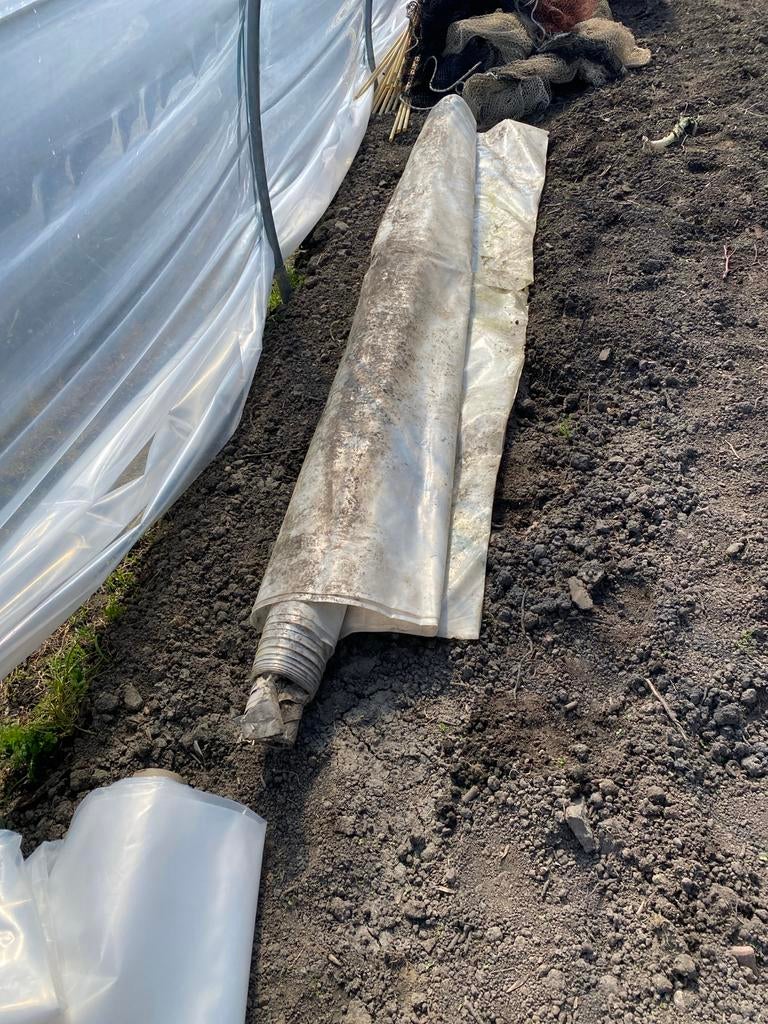 Tunnelkas folie van Rovero en KaRo - Diverse maten, Tuin en Terras, Ophalen of Verzenden, Nieuw, Overige typen
