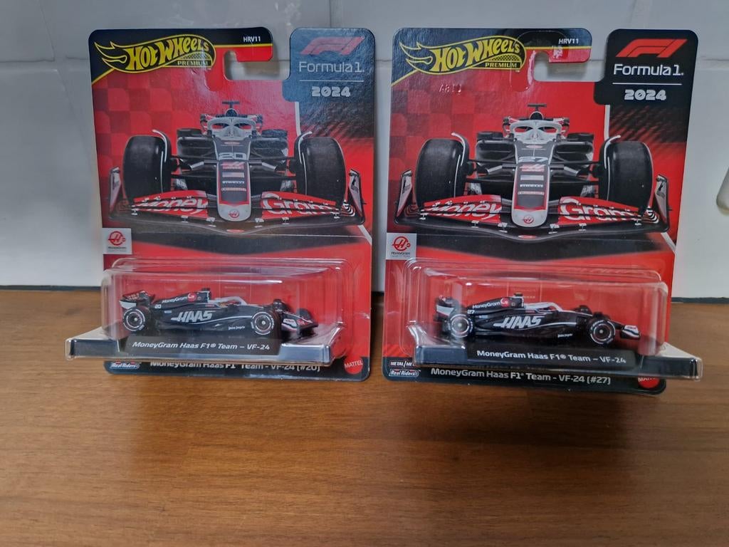 4 Hot Wheels F1 2024: Haas & BWT Alpine (nieuw), Kinderen en Baby's, Speelgoed | Speelgoedvoertuigen, Ophalen of Verzenden, Nieuw