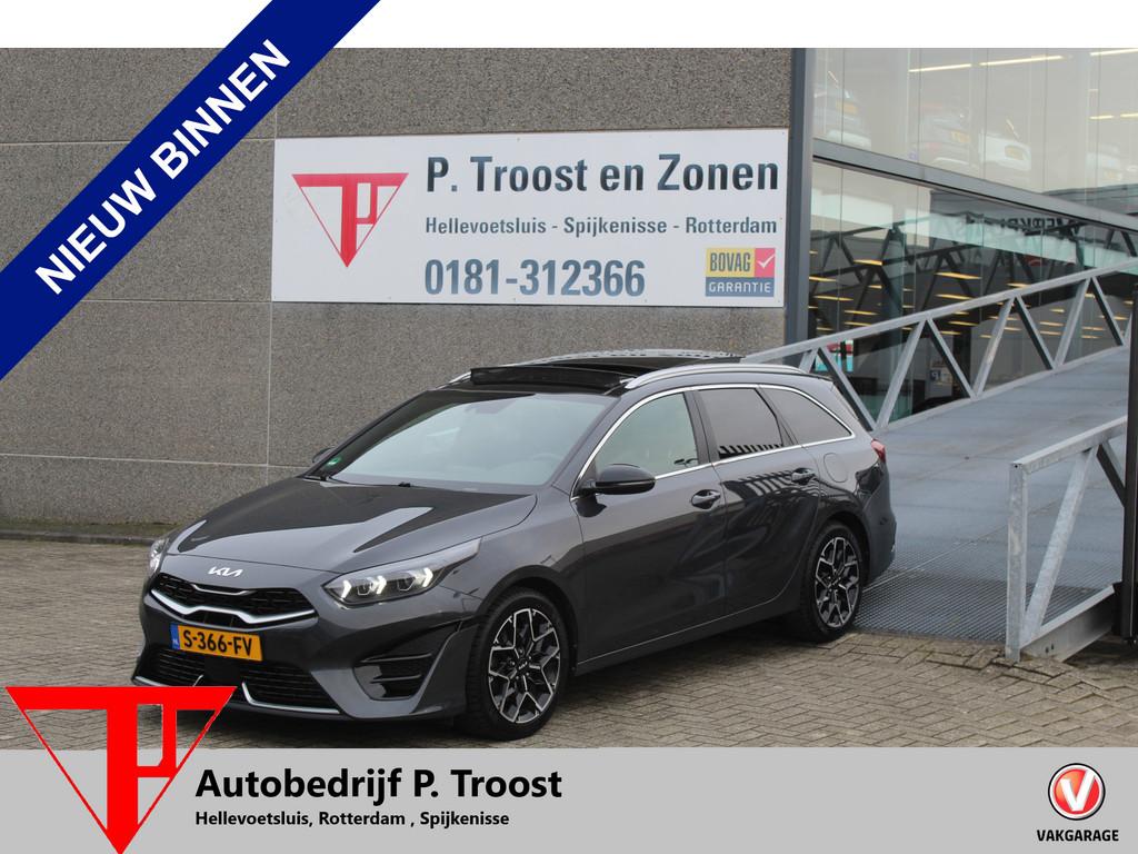 Kia Ceed Sportswagon 1.5 T-GDi GT-Line Automaat/1ste Eigenaa, Auto's, Kia, 12 maanden, Gebruikt, 4 cilinders, 160 pk