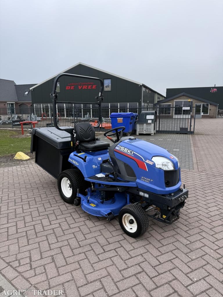 Iseki sxg323 laaglossend, Opvangbak, -, Niet opgegeven, Ophalen of Verzenden