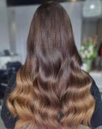 Microring extenions plaatsen 80 euro, Ophalen, Gebruikt, Pruik of Haarverlenging