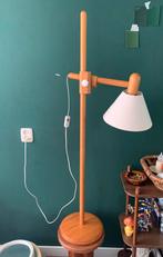 Deense jaren 60 vloerlamp +LYS, Huis en Inrichting, Lampen | Vloerlampen, Ophalen, Zo goed als nieuw