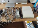 Nintendo Wii type rvl01, Spelcomputers en Games, Spelcomputers | Nintendo Wii, Ophalen of Verzenden, Gebruikt, Met 3 controllers of meer