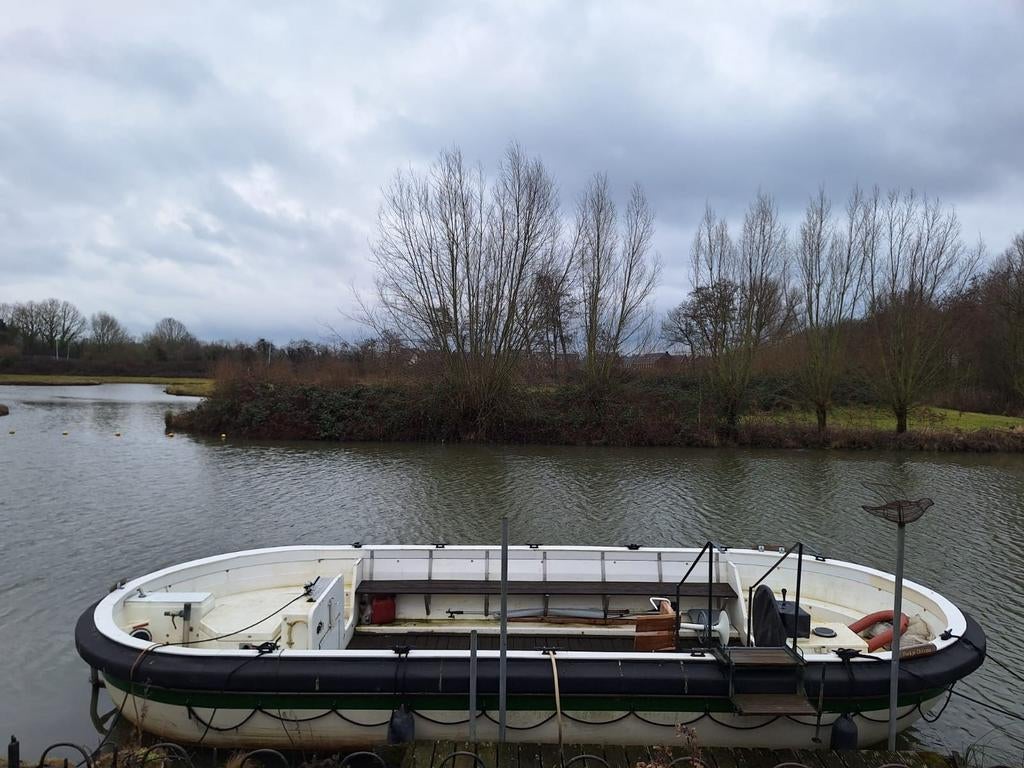 Open sloep (boot, FOEKJE DILLEMA), Watersport en Boten, Ophalen of Verzenden