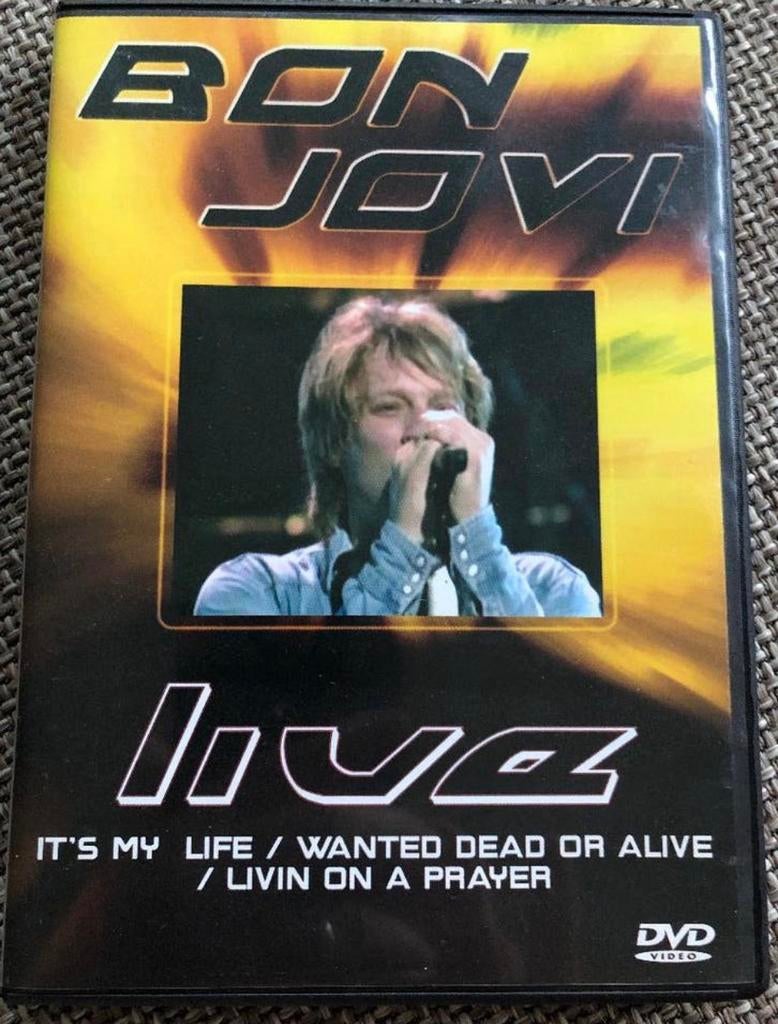 DVD Bon Jovi - Live, Alle leeftijden, Ophalen of Verzenden, Zo goed als nieuw