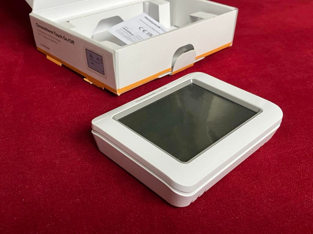 Honeywell Chronotherm Touch - Muur Thermostaat, Ophalen of Verzenden, Zo goed als nieuw