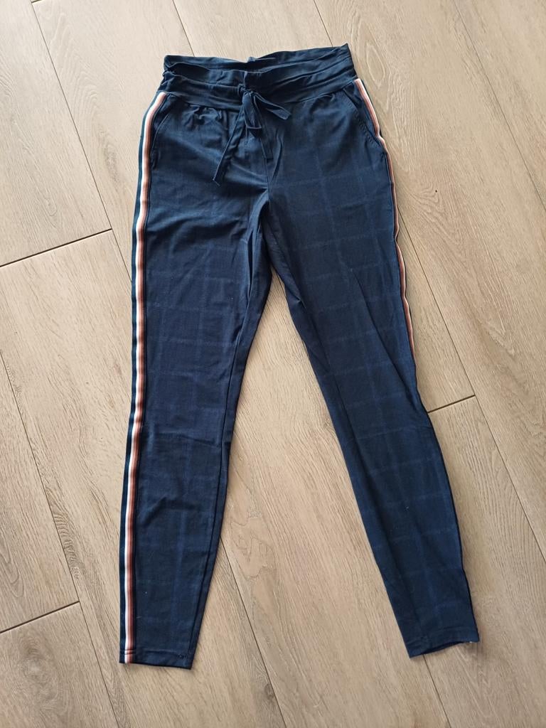 Broek Studio Anneloes maat XS, izgs, Blauw, Ophalen of Verzenden, Zo goed als nieuw, Maat 34 (XS) of kleiner