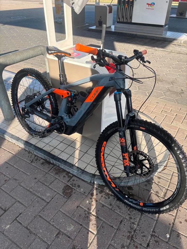 Cube Stereo Hybrid 160 HPC SL 625 E-MTB, Fietsen en Brommers, Fietsen | Mountainbikes en ATB, Gebruikt, Heren, Overige merken