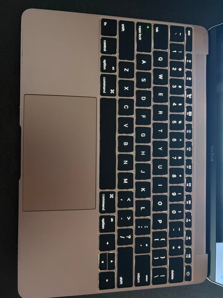Apple MacBook rose gold 12 inch, Computers en Software, Apple Macbooks, Gebruikt, MacBook, 12 inch, Onbekend, Qwerty, Ophalen