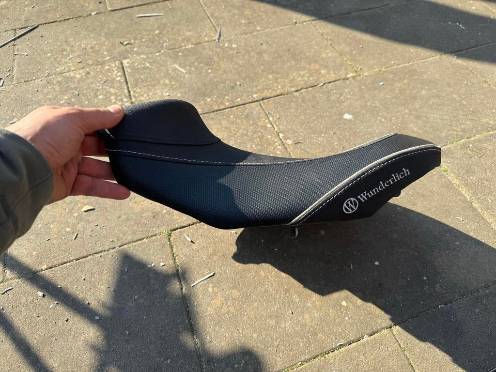 Wunderlich verlaagd comfort zadel BMW R1200/1250 GS/GSA, Ophalen of Verzenden, Gebruikt