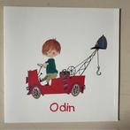 Geboortekaartje  Odin 22-10-???? artunlimited V068, Ophalen of Verzenden, 2000 tot heden, Geboortekaartje