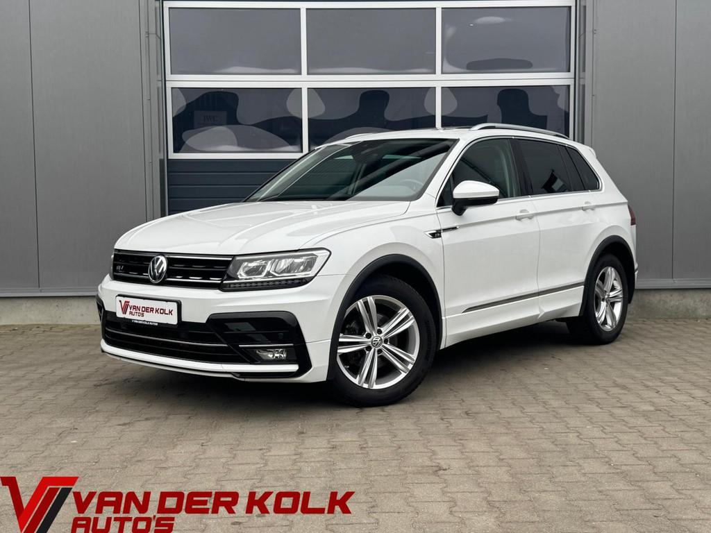 Volkswagen Tiguan 1.4 TSI 150 PK R-Line | Panorama | Alcanta, Voorwielaandrijving, Gebruikt, 150 pk, Handgeschakeld