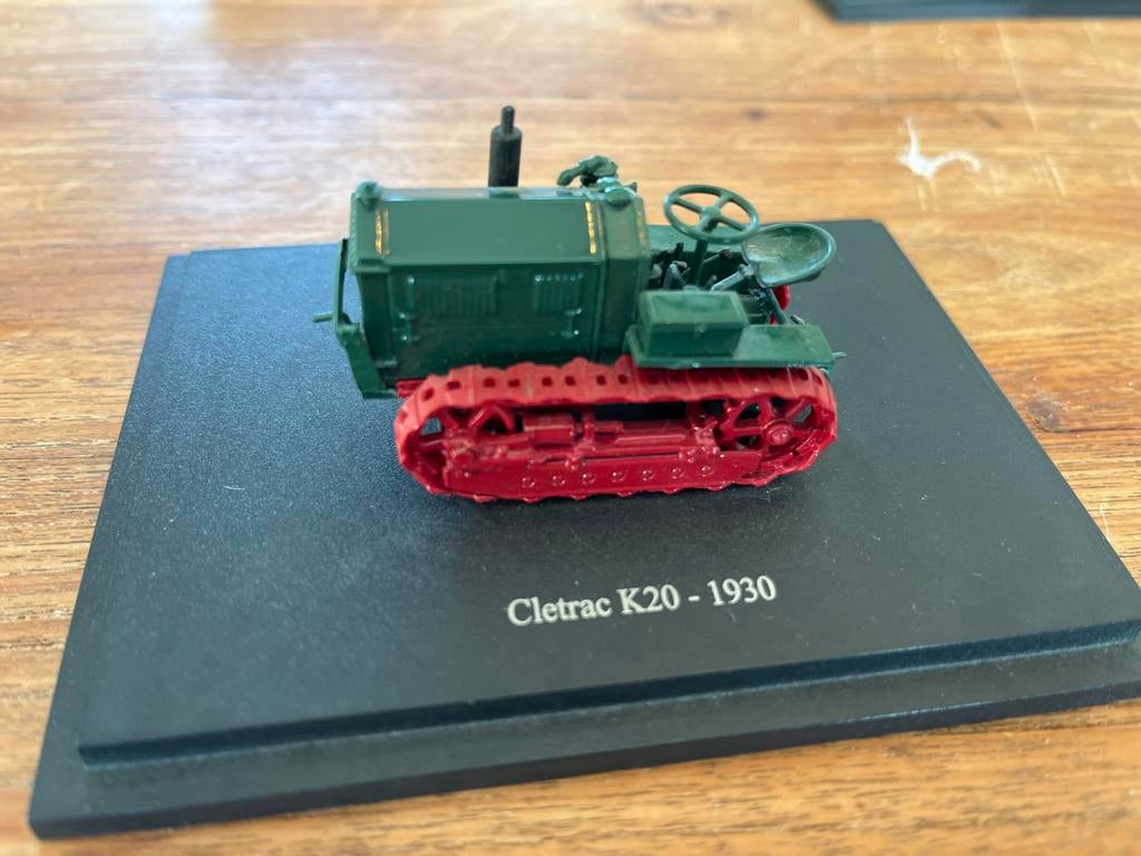Cletrak K20-1930 Model Tank - Zo goed als nieuw, Ophalen of Verzenden, Zo goed als nieuw, Overige merken