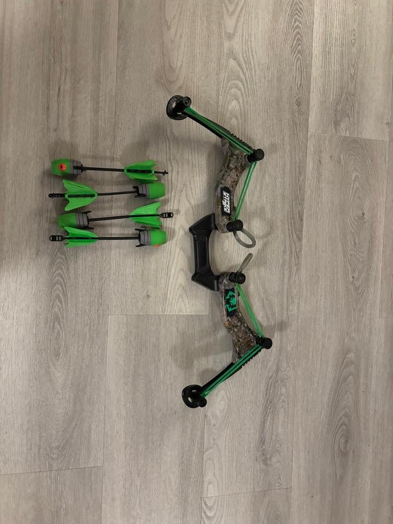 Nerf Pijl en Boog Set - Hyper Strike, Ophalen, Gebruikt, Jongen of Meisje