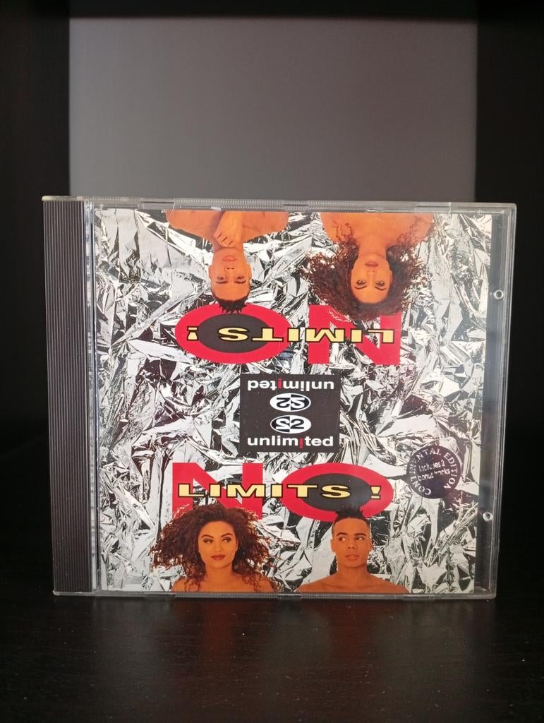 2 Unlimited - No Limits! CD (Dance Populair), Cd's en Dvd's, Cd's | Dance en House, Gebruikt, Dance Populair, Ophalen of Verzenden