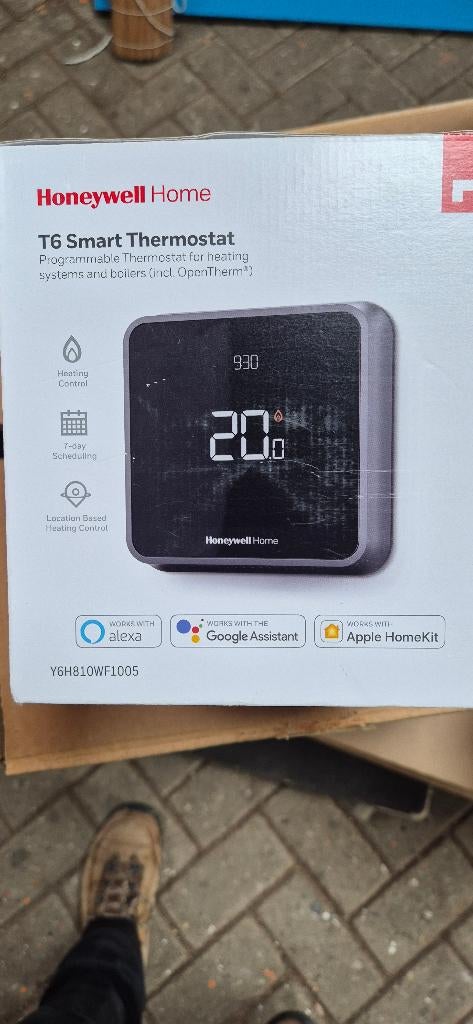 slimme kamerthermostaat, Doe-het-zelf en Verbouw, Thermostaten, Ophalen of Verzenden, Slimme thermostaat, Nieuw