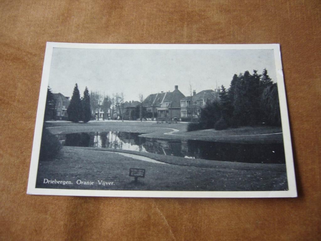DREIBERGEN  =  ORANJE VIJVER, Ophalen of Verzenden, 1940 tot 1960, Gelopen