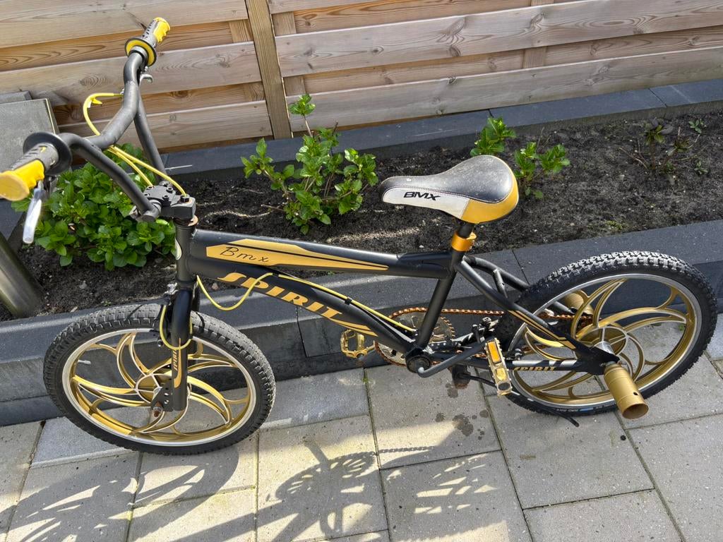 Bmx fiets, Ophalen of Verzenden, Zo goed als nieuw, Staal