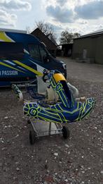 OTK met X30 Lando Norris Kart 125cc, Ophalen of Verzenden, Gebruikt, Onderdelen Kart