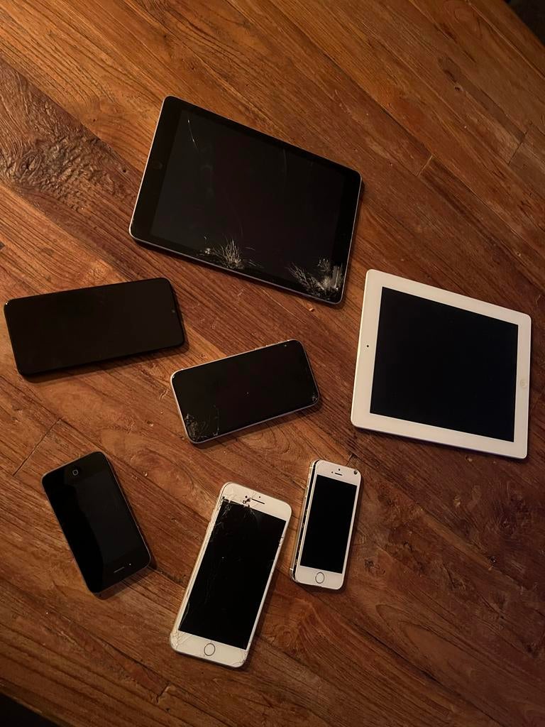 iPhones, iPads en Huawei telefoons, Telecommunicatie, 256 GB, Zwart, Ophalen of Verzenden, IPhone 8