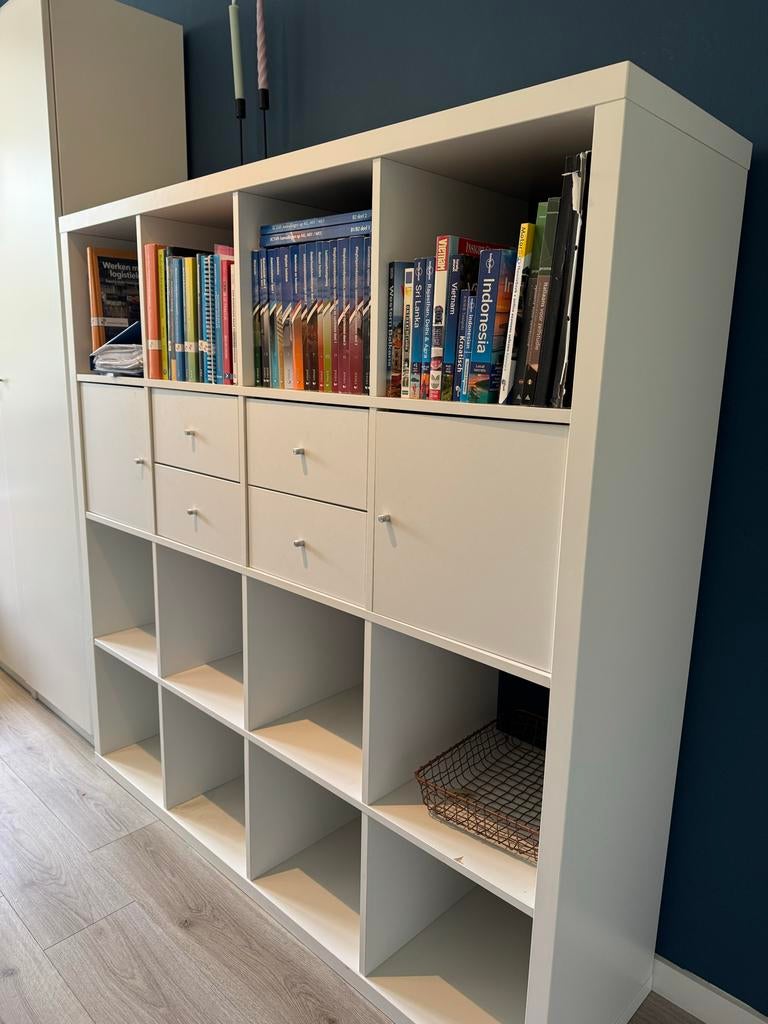 Vakjeskast Kallax Ikea, Ophalen, Overige materialen, Gebruikt, 100 tot 150 cm