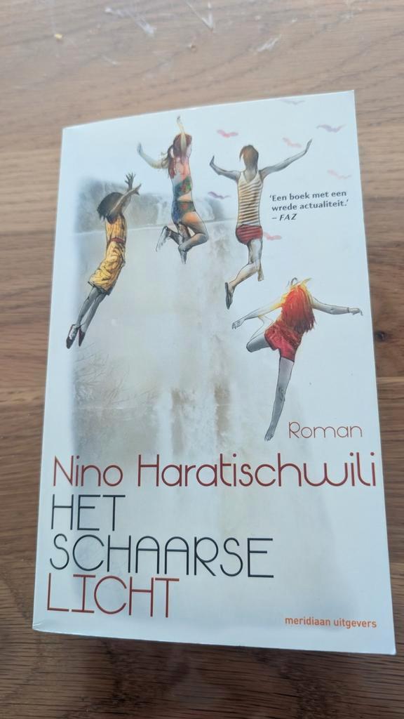 Het Schaarse Licht - Nino Haratischwili Roman, Boeken, Romans, Nieuw, Europa overig, Ophalen of Verzenden