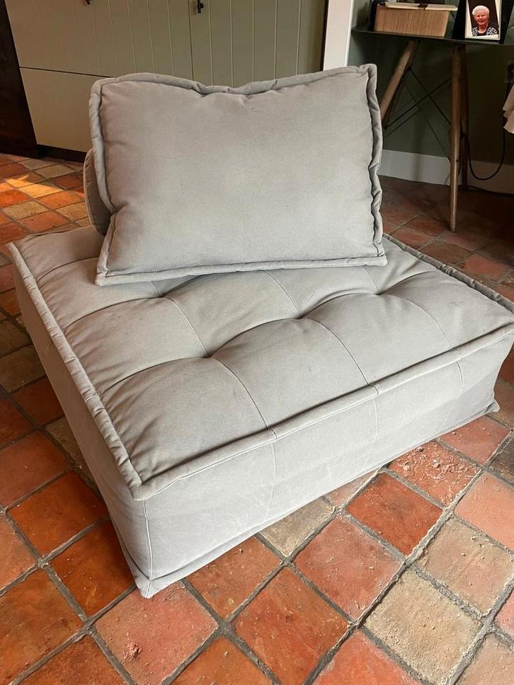 Stoer zit/chill/game zitelement, Huis en Inrichting, Fauteuils, Stof, 100 tot 125 cm, 100 tot 125 cm, Ophalen