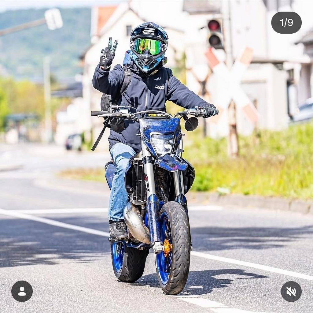 Stoere SuperMoto motorrijder gezocht, Motoren, Motoren | KTM, Particulier, SuperMoto