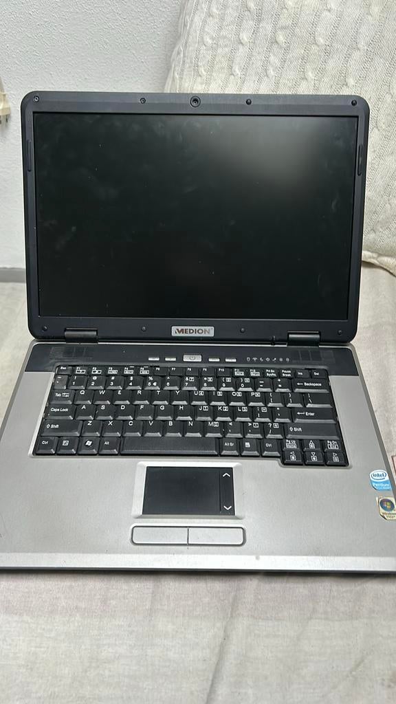 Medion Laptop - Pentium Dual-Core, Windows Vista, Gebruikt, Qwerty, Ophalen of Verzenden, Minder dan 4 GB