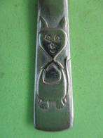 (KB5070) Kinderbestek Katje vork, Ophalen of Verzenden, Gebruikt