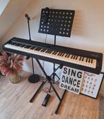 Keyboard Roland FP-4F incl. pedaal, statief, koptelefoon etc, Muziek en Instrumenten, Keyboards, Ophalen, Zo goed als nieuw, 88 toetsen