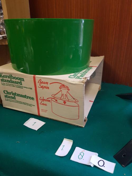 180 ] kerstboom standaard, Diversen, Kerst, Ophalen of Verzenden, 'T Olde Gre-j, Info@toldegrej.nl, Endepoelstraat 20f Didam