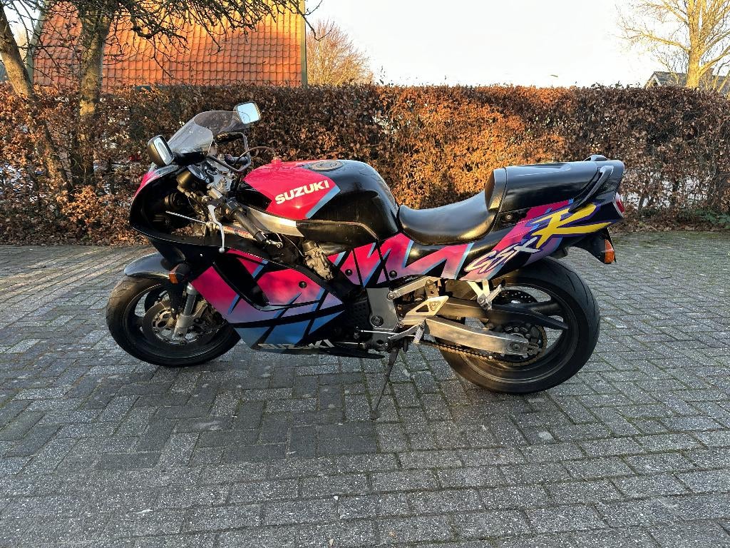 Suzuki GSX-R 750 W 1993, 750 cc, 4 cilinders, Motorrijbewijs A, Super Sport