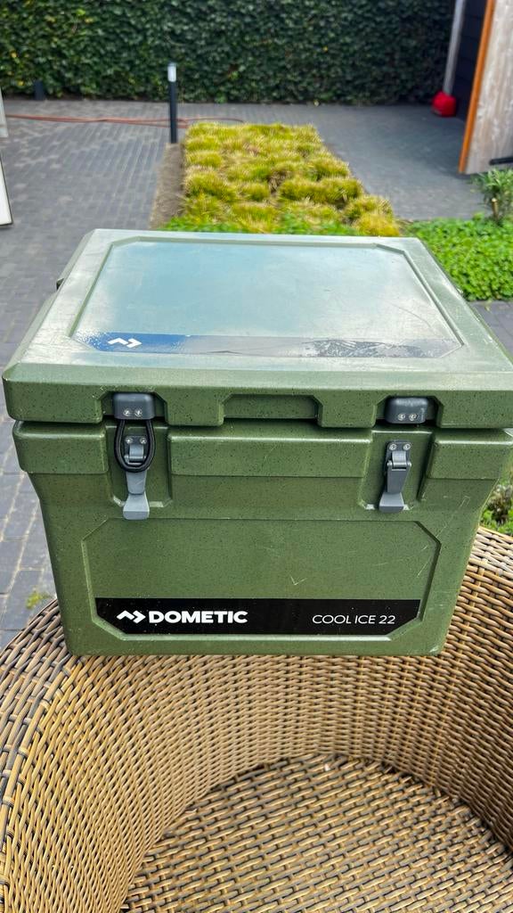Dometic Cool Ice 22 Koelbox - Groen, Ophalen of Verzenden, Zo goed als nieuw, Koelbox, Koelelement
