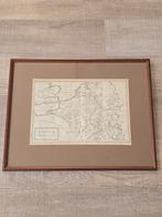 Antieke Cellarius kopergravure
'Gallia Belgica in lijst €49, Antiek en Kunst, Ophalen of Verzenden